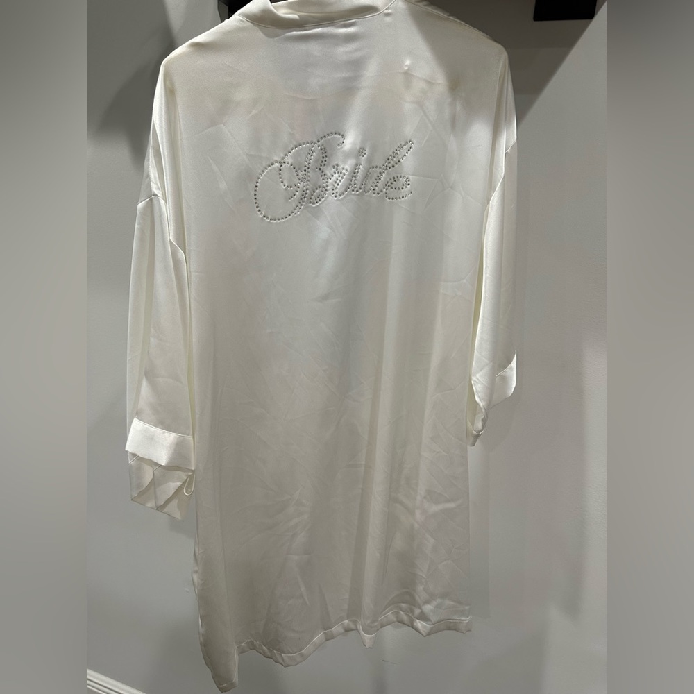 Victoria Secret Bride Robe